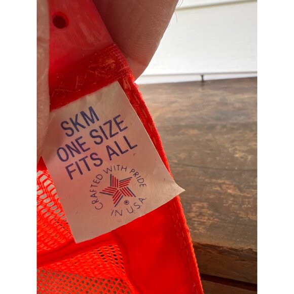 Vintage Tide Racing Team Mesh Trucker Hat Snapback Cap Made In USA F3 - Picture 4 of 5